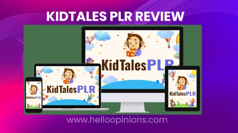 KidTales PLR Review