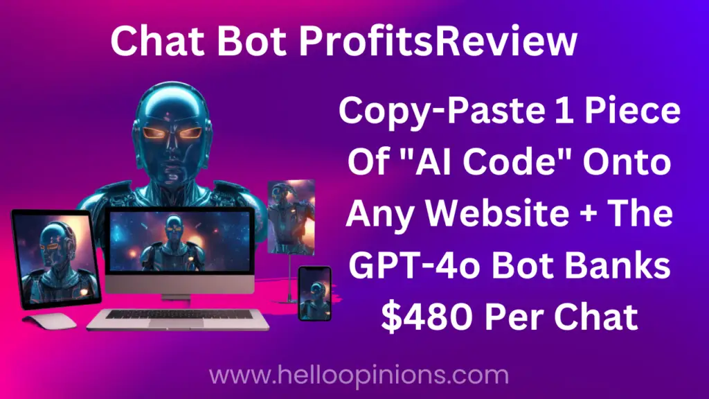 Chat Bot Profits