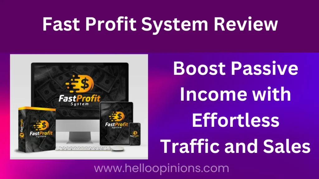 Fast Profit System