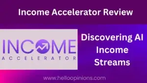 Income Accelerator Review