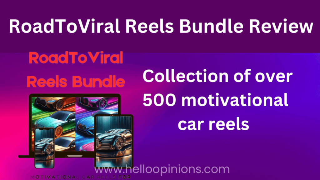 roadtoviral reels bundle