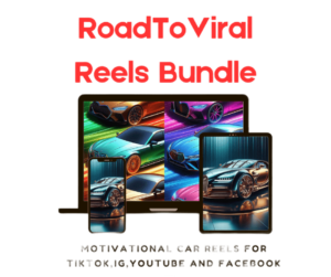 road to viral reels bundle